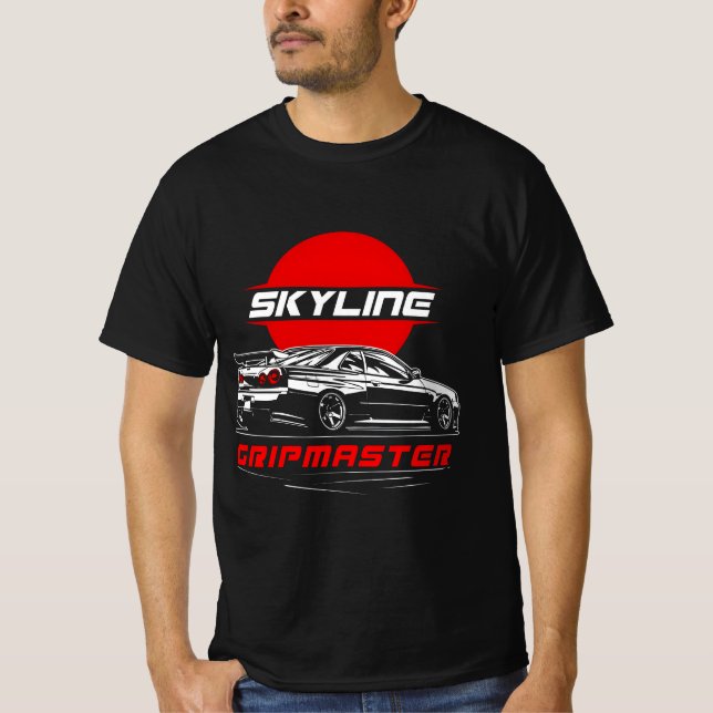 Nissan Skyline GTR T-Shirt (Front)