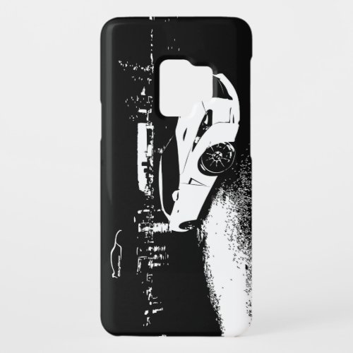 Nissan Skyline GTR with City Lights Backdrop Case_Mate Samsung Galaxy S9 Case