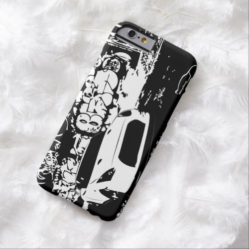Nissan Skyline GTR with Graffiti Backdrop Barely There iPhone 6 Case