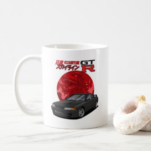 Nissan Skyline R32 GTR Coffee Mug