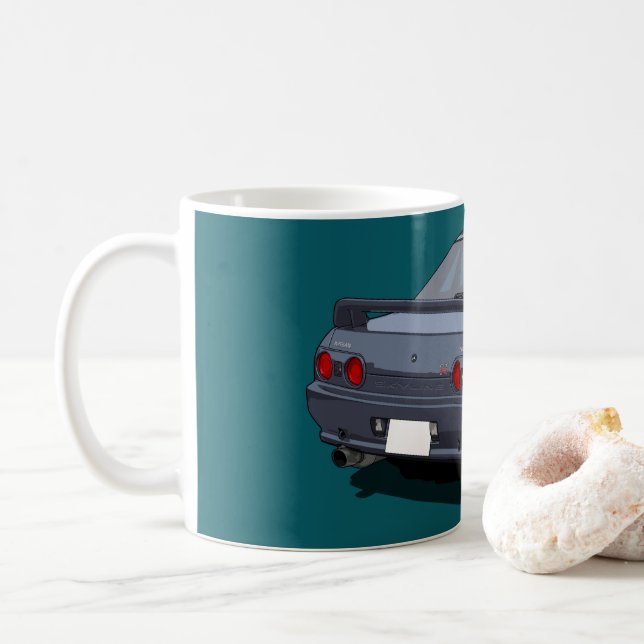 Nissan Skyline R32 Mug (With Donut)