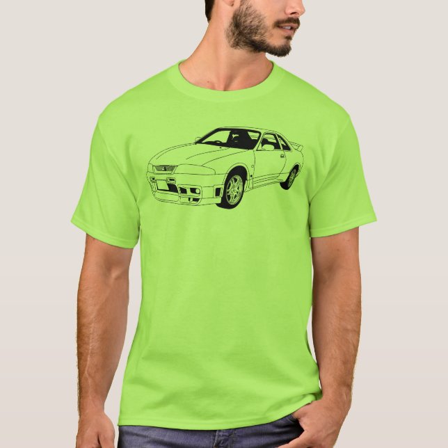 Nissan Skyline R33 GTR T-shirt (Front)