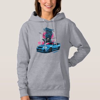 Nissan Skyline R34 T-ShirtNissan Skyline R34 Hoodie