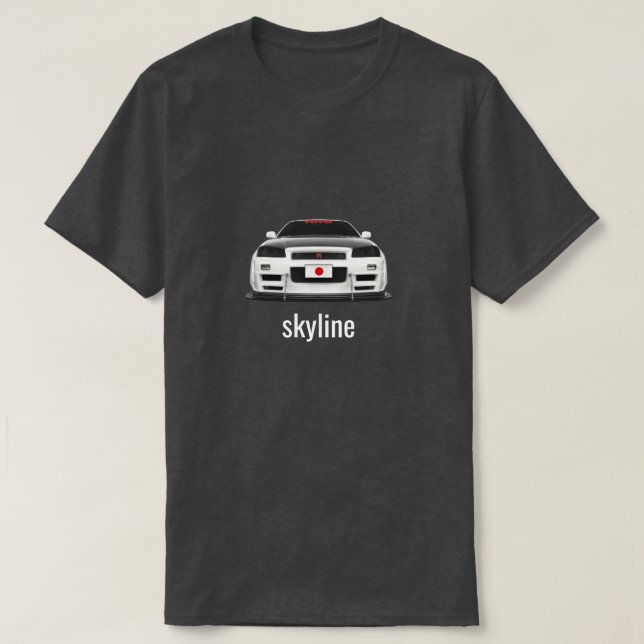 Nissan skyline T-Shirt (Design Front)