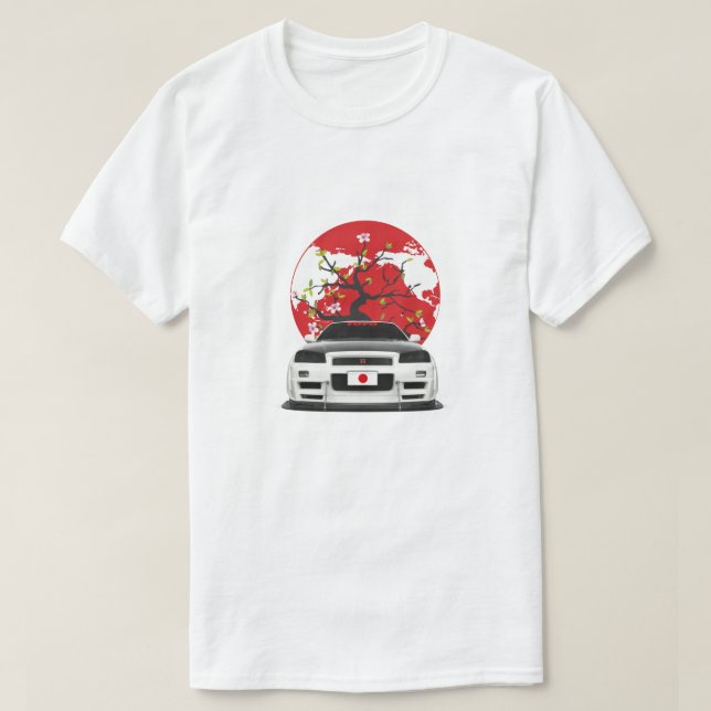 Nissan skyline T-Shirt (Design Front)