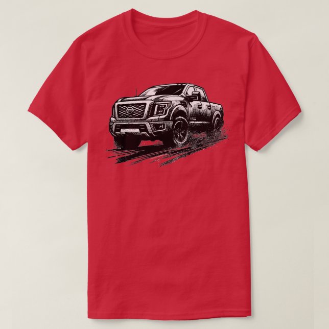 Nissan Titan 10 T-Shirt (Design Front)