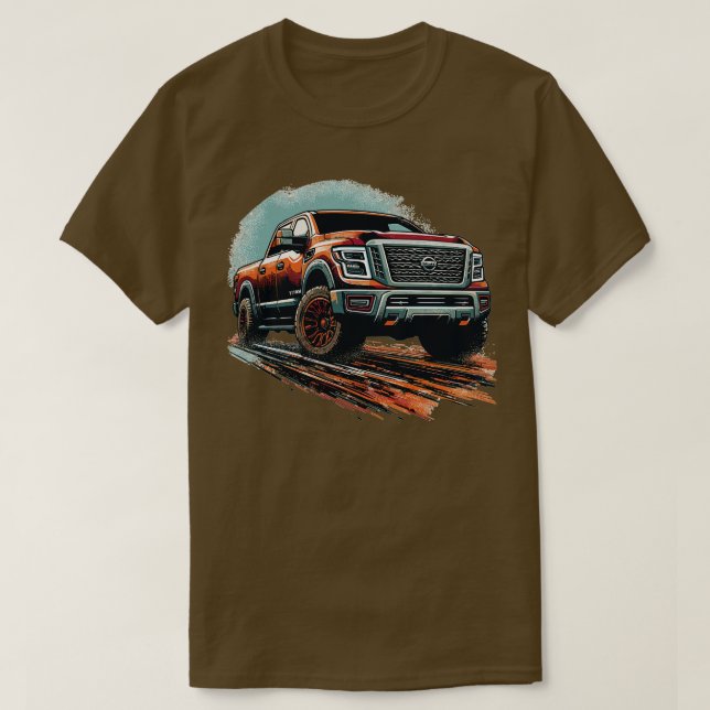 Nissan Titan 1 T-Shirt (Design Front)