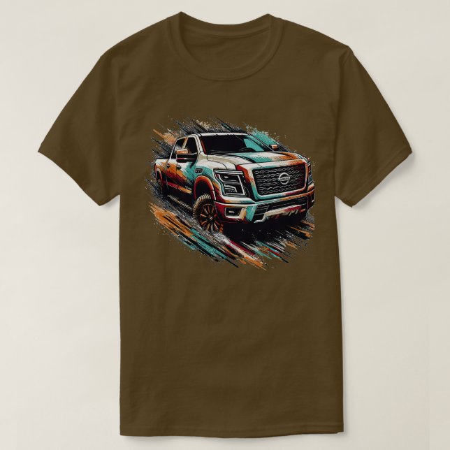 Nissan Titan 2 T-Shirt (Design Front)