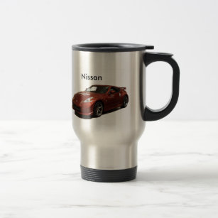 nissan travel mug