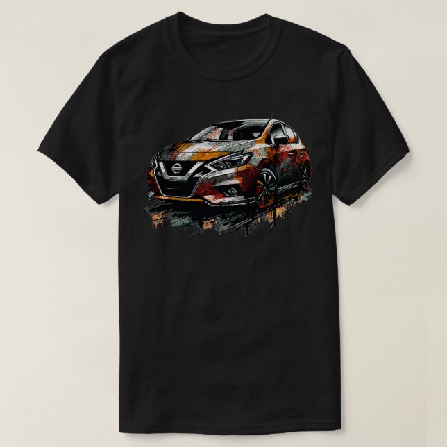 Nissan Versa 1 T-Shirt (Design Front)