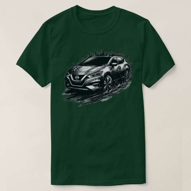 Nissan Versa 4 T-Shirt (Design Front)
