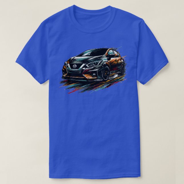 Nissan Versa T-Shirt (Design Front)
