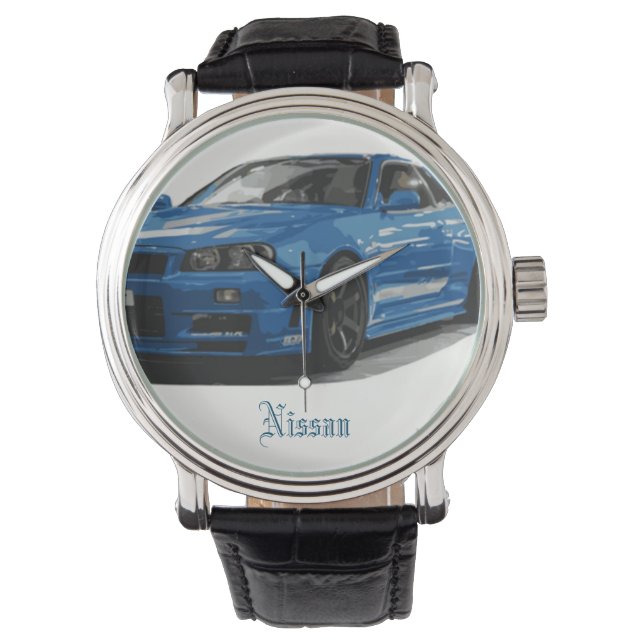 nissan watch (Front)