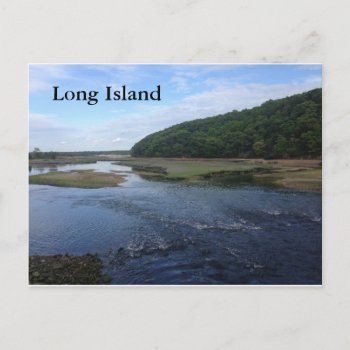 Nissequogue River Postcard by qopelrecords at Zazzle