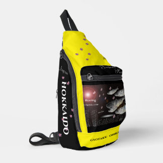 Nisshin Rishiri Thank and pray for all life. Sling Bag