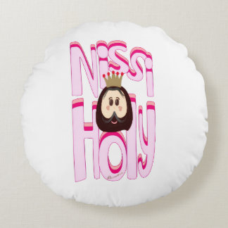 Nissi Holy Round Cojin Pillow