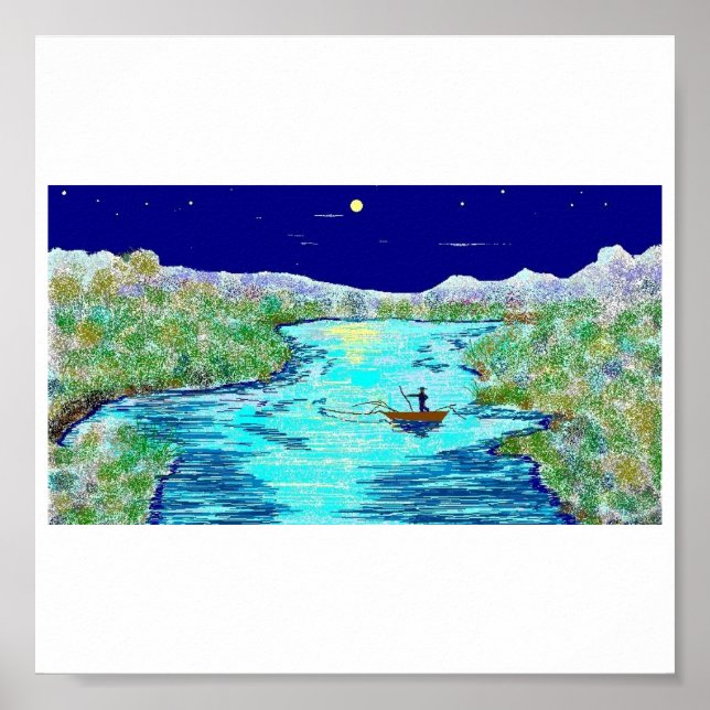 nite fish poster (Front)