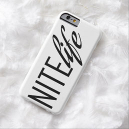 Nite life barely there iPhone 6 case