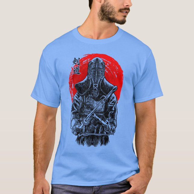 Nito Ryu Kendo: The Art of Dual Sword T-Shirt (Front)