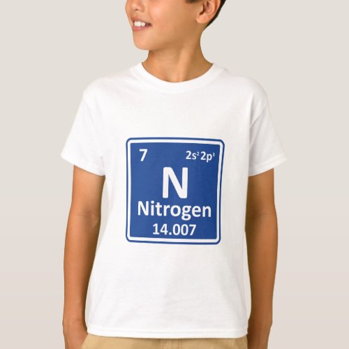 Nitro chemical 7 element CO2 emissions T_Shirt