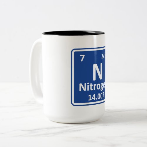 Nitro chemical 7 element CO2 emissions Two_Tone Coffee Mug