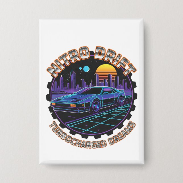 Nitro Drift Button (Front)