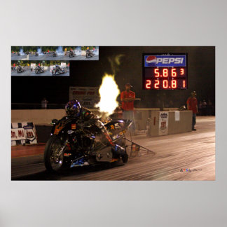 Nitro Fire Poster
