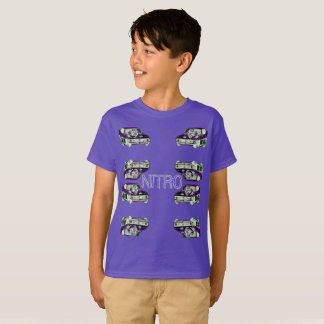 NITRO MILITIA cotton kids T-shirt