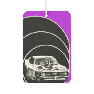 NITRO MILITIA fast lane air freshener