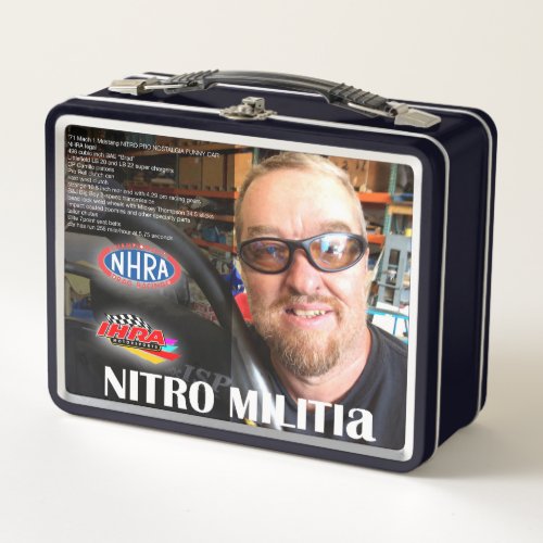 NITRO MILITIA lunch box 2
