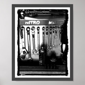NITRO MILITIA matte poster #2