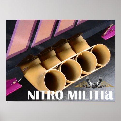 NITRO MILITIA matte poster 3
