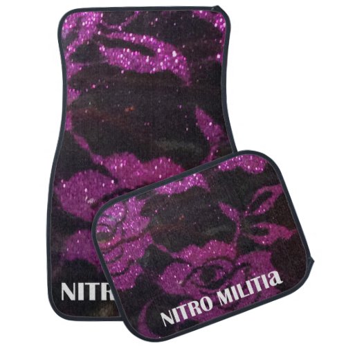 NITRO MILITIA set of car mats 