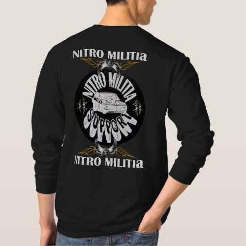 NITRO MILITIA support long sleeve shirt 