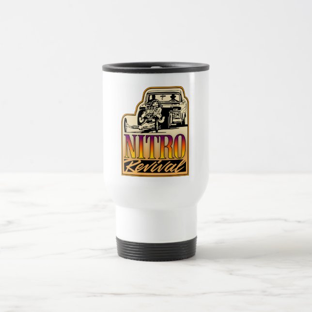 Nitro Revival Travel Mug (Center)