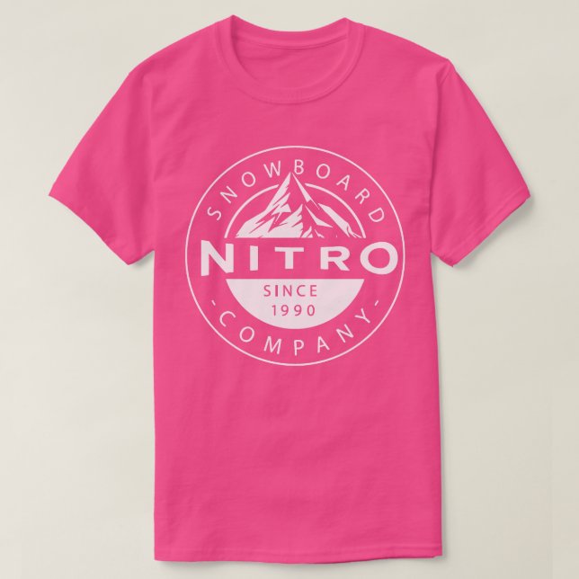 Nitro Snowboards Powder Power T-Shirt (Design Front)