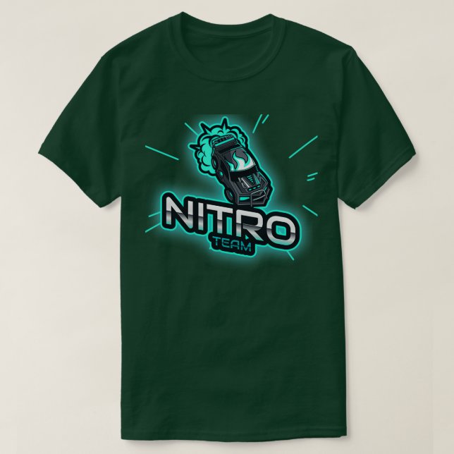 Nitro team T-Shirt (Design Front)