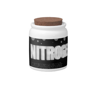 Nitrogen Candy Jar