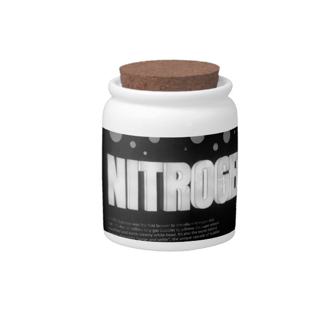 Nitrogen Candy Jar (Front)