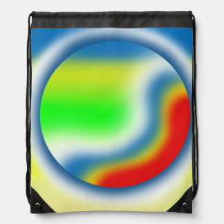 Nitrogen drawstring bag