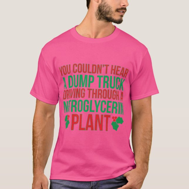Nitroglycerin Plant girl vintage T-Shirt (Front)