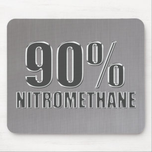 Nitromethane drag racing fuel nitro mouse pad