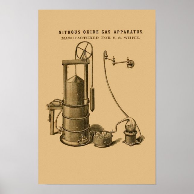 Nitros Oxide Gas Apparatus Print #3 Dental (Front)