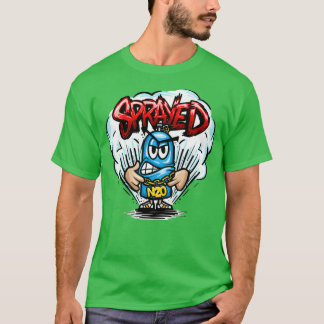Nitrous Sprayed T-Shirt