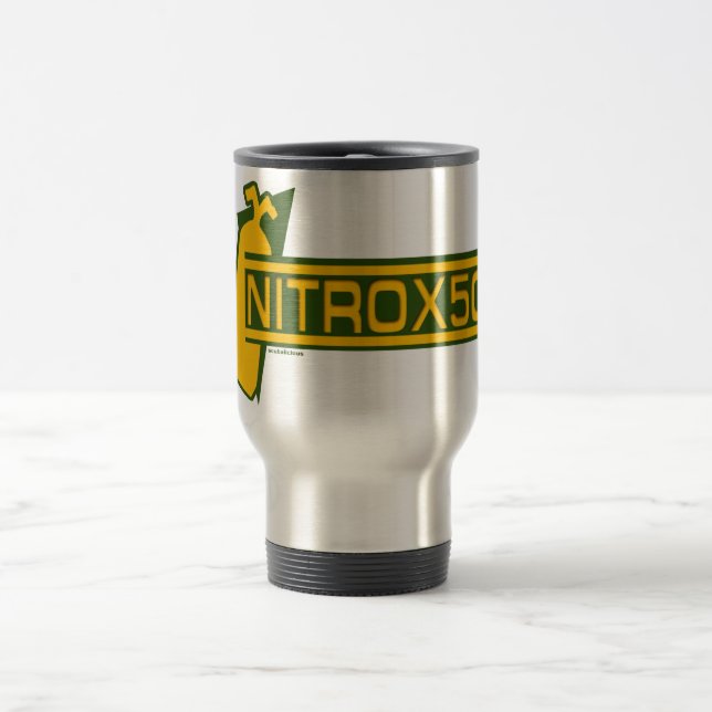 Nitrox 50 travel mug (Center)