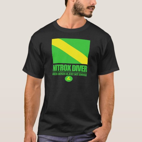 Nitrox Diver Apparel T_Shirt