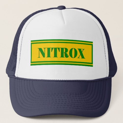 NITROX DIVING LOGO BOTTLE NITRO SCUBA DIVER Tshirt Trucker Hat