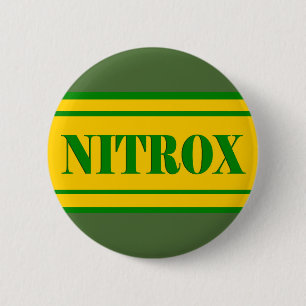 NITROX DIVING LOGO NITROX SCUBA DIVER - BUTTON