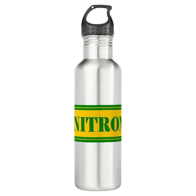NITROX SCUBA DIVER - NITROX DIVING LOGO BOTTLE (Front)