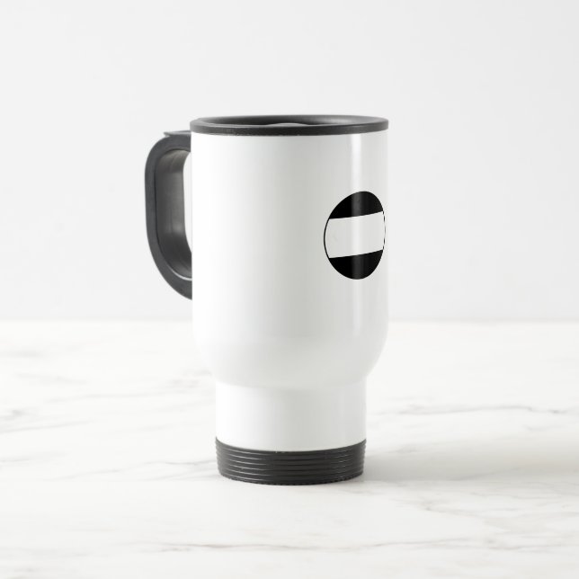 Nitta Hitotsu Hibiki Travel Mug (Front Left)